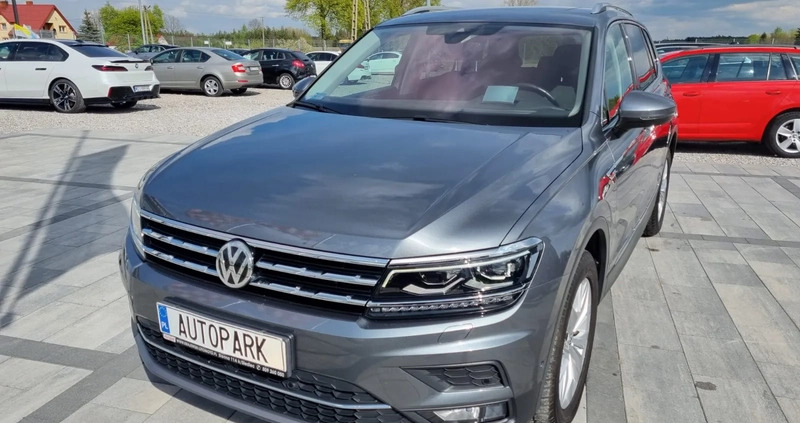Volkswagen Tiguan Allspace cena 168500 przebieg: 51900, rok produkcji 2020 z Ciechanów małe 781
